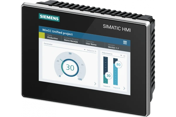 Панель оператора 6AV2128-3GB06-0AX1 Siemens SIMATIC HMI MTP700 Unified Comfort