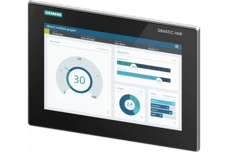 Панель оператора 6AV2128-3MB06-0AX1 Siemens SIMATIC HMI MTP1200 Unified Comfort