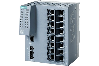 Промышленный управляемый коммутатор 6GK5216-0BA00-2AC2 Siemens SCALANCE XC216