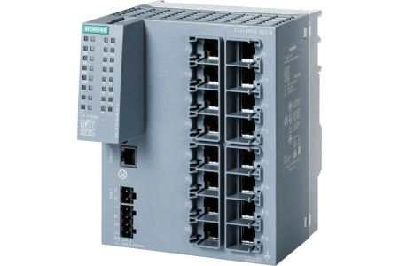 Промышленный управляемый коммутатор 6GK5216-0BA00-2AC2 Siemens SCALANCE XC216