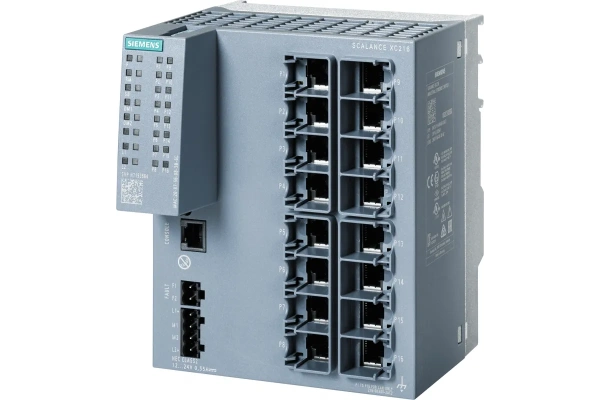 Промышленный управляемый коммутатор 6GK5216-0BA00-2AC2 Siemens SCALANCE XC216