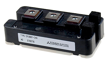 IGBT модуль CM100DY-24A