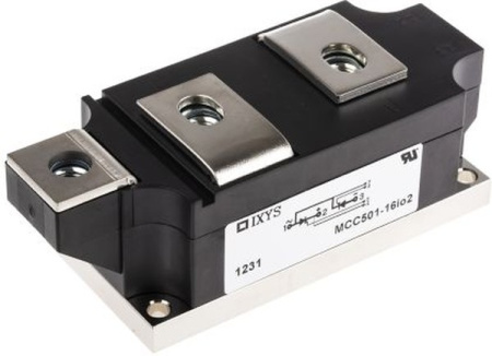 IGBT МОДУЛЬ MCC501-16IO2