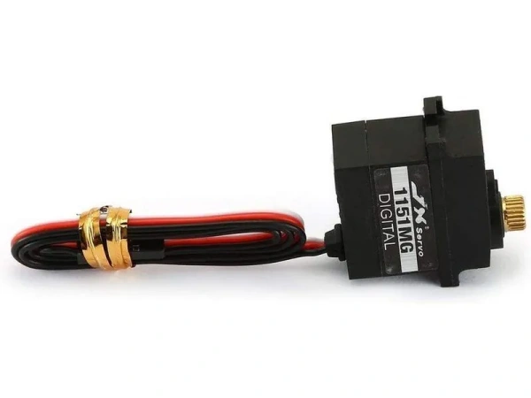 Сервомашинка цифровая JX Servo PDI-1151MG, 15г/3.6/0.1/6V