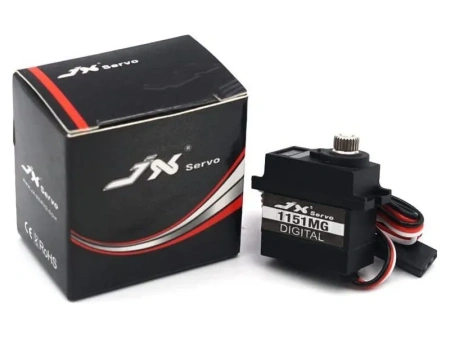 Сервомашинка цифровая JX Servo PDI-1151MG, 15г/3.6/0.1/6V