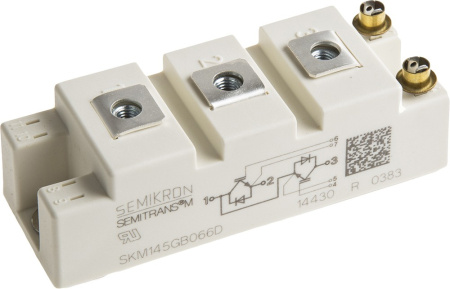 IGBT МОДУЛЬ SKM145GB066D IGBT МОДУЛЬ SKM145GB066D