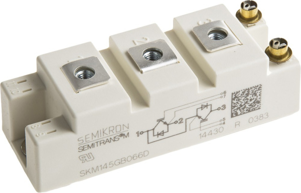 IGBT МОДУЛЬ SKM145GB066D