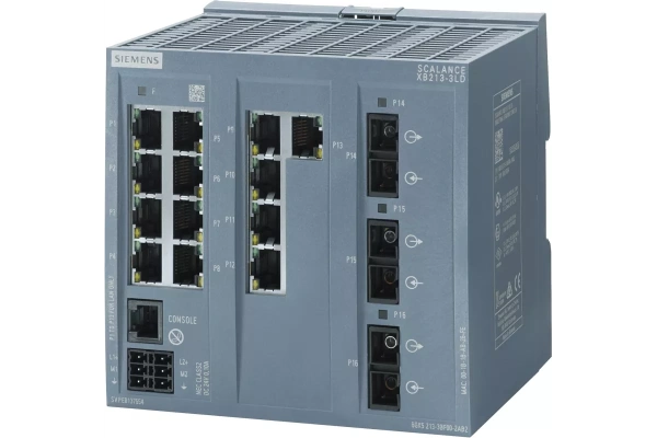 Коммутатор 6GK5213-3BF00-2AB2 Siemens SCALANCE XB213-3LD