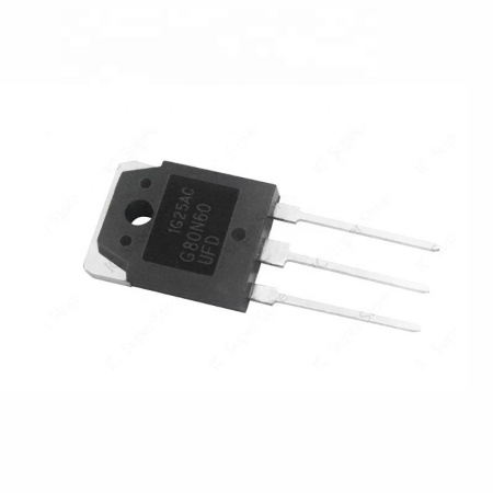 SGH80N60UFD, Nкан IGBT 80А 600В TO-3P