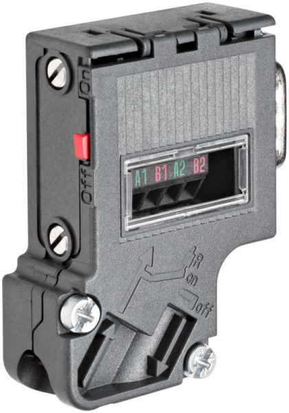 Шинный соединитель PROFIBUS 6ES7972-0BA42-0XA0 Siemens SIMATIC NET