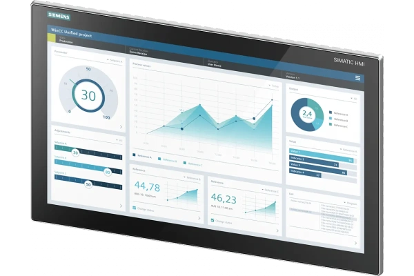 Панель оператора 6AV2128-3XB06-0AX1 Siemens SIMATIC HMI MTP2200 Unified Comfort