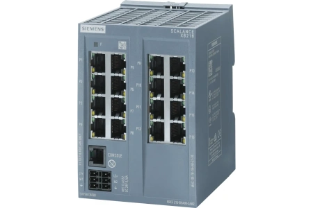 Промышленный управляемый коммутатор 6GK5216-0BA00-2TB2 Siemens SCALANCE XB216