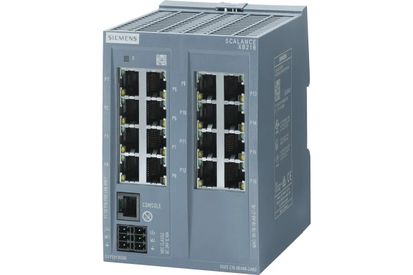 Промышленный управляемый коммутатор 6GK5216-0BA00-2TB2 Siemens SCALANCE XB216