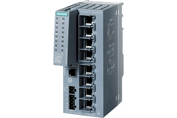 Управляемый промышленный коммутатор 6GK5208-0GA00-2FC2 Siemens SCALANCE XC208G EEC