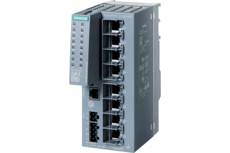 Управляемый промышленный коммутатор 6GK5208-0GA00-2FC2 Siemens SCALANCE XC208G EEC