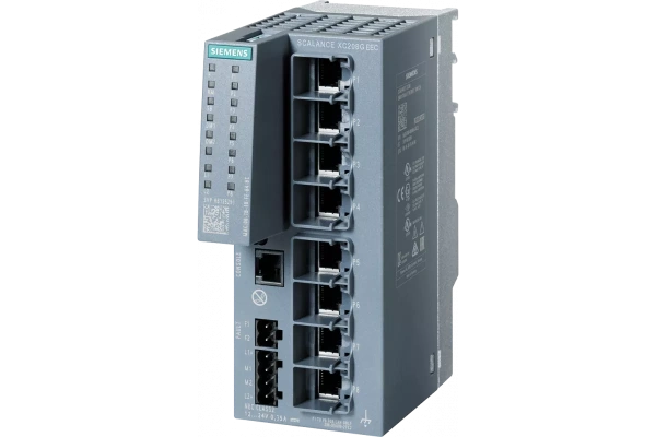Управляемый промышленный коммутатор 6GK5208-0GA00-2FC2 Siemens SCALANCE XC208G EEC