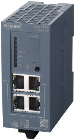 Управляемый промышленный коммутатор 6GK5204-0BA00-2KB2 Siemens SCALANCE X204RNA