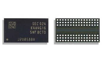 Микросхема k4A4G165WF-BCTD