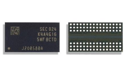 Микросхема k4A4G165WF-BCTD