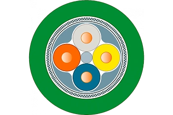 Промышленный кабель Ethernet 6XV1840-2AU10 Siemens SIMATIC NET IE FC TP