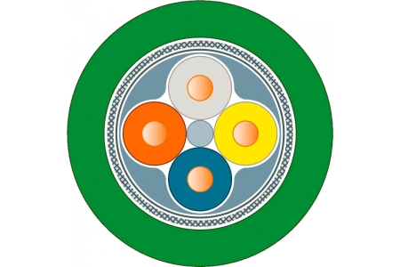 Промышленный кабель Ethernet 6XV1840-2AU10 Siemens SIMATIC NET IE FC TP