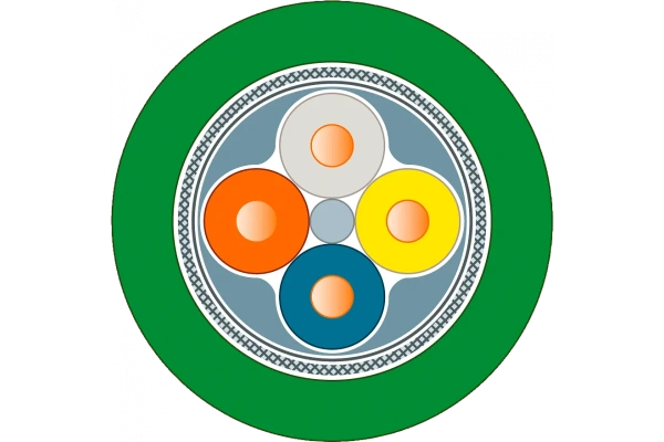 Промышленный кабель Ethernet 6XV1840-2AU10 Siemens SIMATIC NET IE FC TP