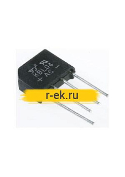 KBL404 (KBL04, RS404), Диодный мост 4А 400В [KBL]